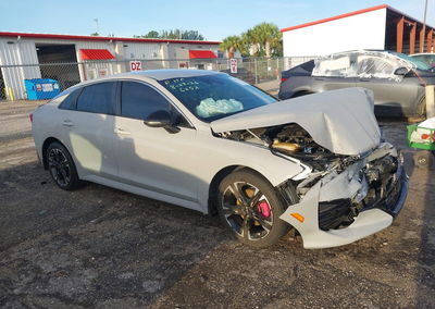 2023 Kia K5 Gt-line, Front End damage, Iaai lot 46031421