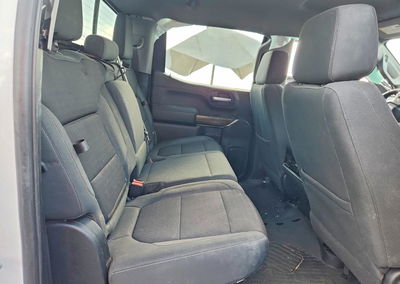 2021 Chevrolet Silverado K1500 Lt Trail Boss, uszkodzenie: Dachowanie, Copart lot 67858106, zdjęcie 10 z 12