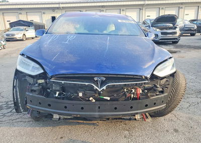 2020 Tesla Model X, uszkodzenie: Przód, Copart lot 62169626, zdjęcie 5 z 12