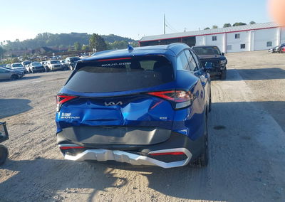 2024 Kia Sportage Ex, пошкодження: Задня частина, Iaai лот 46110136, фото 16 з 16