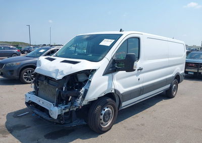 2025 Ford Transit-250, Front End damage, Iaai lot 45781136, photo 2 of 17