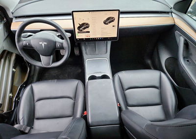 2023 Tesla Model Y, daño Frontal, Copart lote 72386526, foto 8 de 14