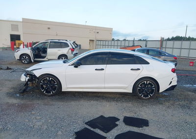 2022 Kia K5 Gt-line, uszkodzenie: Przód, Iaai lot 45976087, zdjęcie 14 z 16