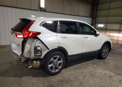 2019 Honda Cr-v Exl, daño Trasero, Copart lote 69724556, foto 3 de 13
