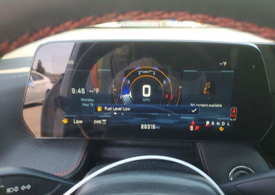 2025 Chevrolet Equinox Rs, daño Frontal, Copart lote 68266796, foto 9 de 15