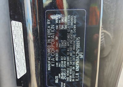 2022 Kia Sportage Lx, daño Frontal, Copart lote 70321346, foto 14 de 16