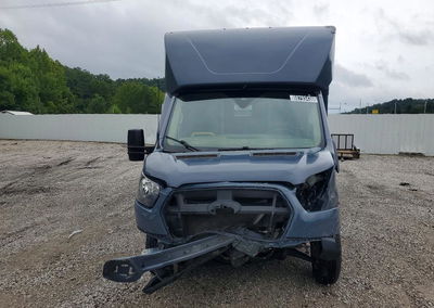 2021 Ford Transit Delivery Truck, uszkodzenie: Przód, Copart lot 60793436, zdjęcie 5 z 13