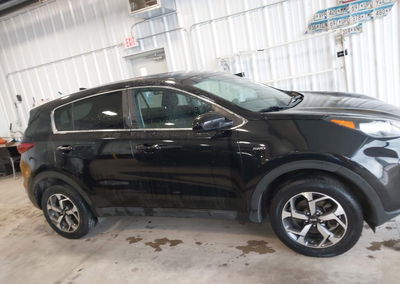 2020 Kia Sportage Lx, Left Side damage, Iaai lot 46145660, photo 13 of 17