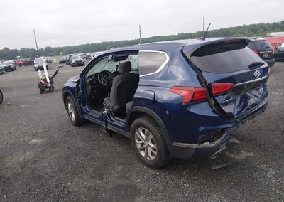 2019 Hyundai Santa Fe Se, uszkodzenie: Lewy bok, Iaai lot 45888780, zdjęcie 3 z 17