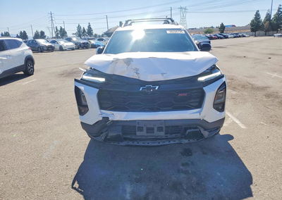 2025 Chevrolet Equinox Rs, daño Frontal, Copart lote 68266796, foto 5 de 15