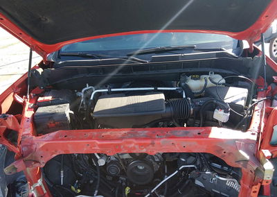 2021 Chevrolet Silverado 1500 Lt, daño Engine Damage, Iaai lote 46269889, foto 10 de 16
