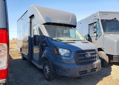 2021 Ford Transit Delivery Truck, uszkodzenie: Tył, Copart lot 70427236, zdjęcie 4 z 13