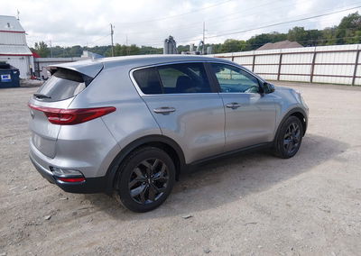 2022 Kia Sportage Lx, Hail damage, Iaai lot 46069665, photo 4 of 16