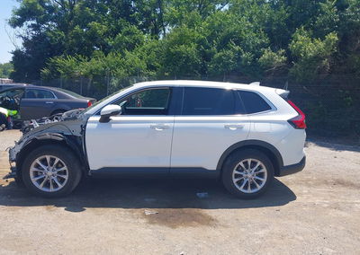 2024 Honda Cr-v Ex-l Awd, Front End damage, Iaai lot 45713685, photo 13 of 15
