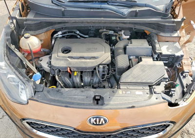 2021 Kia Sportage Lx, daño Frontal, Copart lote 71571096, foto 12 de 14