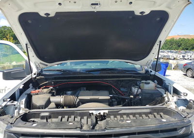 2025 Chevrolet Silverado C2500 Heavy Duty, daño Lateral, Copart lote 60947836, foto 11 de 12
