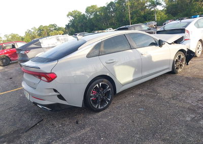 2023 Kia K5 Gt-line, daño Frontal, Iaai lote 46031421, foto 4 de 16