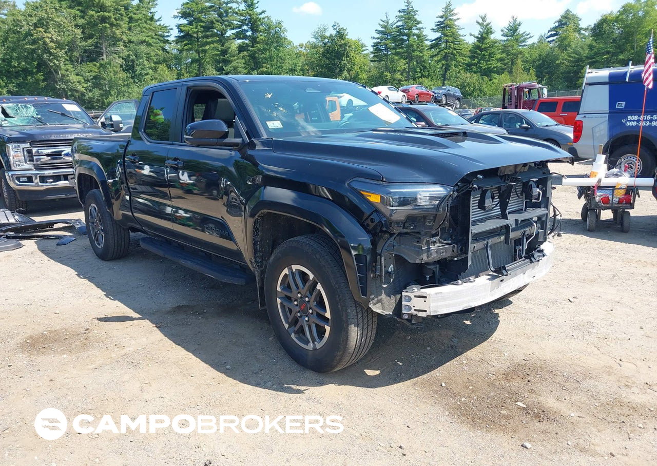 2024 Toyota Tacoma Trd Sport, uszkodzenie: Front & Rear, Iaai lot 45792317