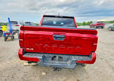 2025 Toyota Tacoma Sr5, Front End damage, Copart lot 68328626, photo 6 of 14