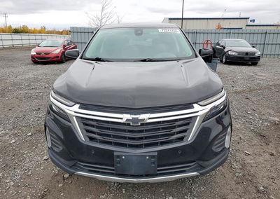 2022 Chevrolet Equinox Lt, uszkodzenie: Burn - Interior, Copart lot 73241456, zdjęcie 5 z 13