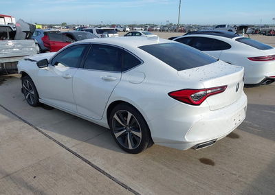 2024 Acura Tlx Technology Package, пошкодження: Передня частина, Iaai лот 45914727, фото 3 з 16