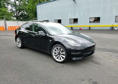 2019 Tesla Model 3, daño Lateral, Copart lote 59025436, foto 14 de 15
