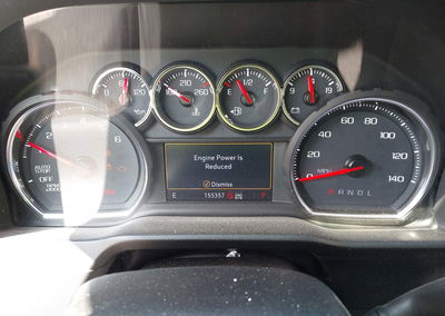 2019 Chevrolet Silverado 1500 Lt, Front End damage, Iaai lot 46085630, photo 7 of 21
