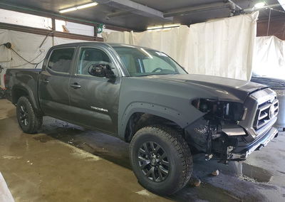 2023 Toyota Tacoma Sr5 V6, пошкодження: Передня частина, Copart лот 69103066, фото 4 з 13