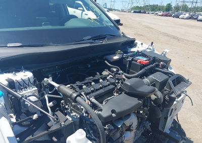 2024 Honda Cr-v Ex-l Awd, Front End damage, Iaai lot 45713685, photo 10 of 15