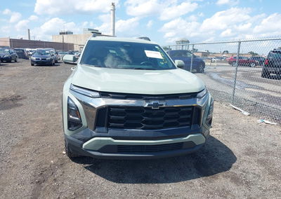 2026 Chevrolet Equinox Fwd Activ, uszkodzenie: Tył, Iaai lot 45953286, zdjęcie 12 z 16