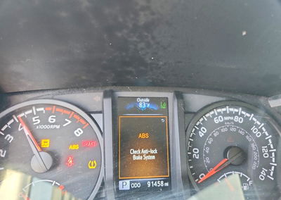 2021 Toyota Tacoma Sr, daño Trasero, Copart lote 70615016, foto 9 de 14