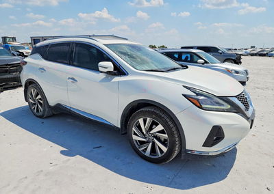 2019 Nissan Murano Sl, daño Granizo, Copart lote 66765156, foto 4 de 15