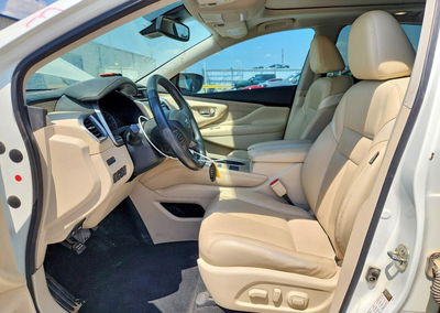 2019 Nissan Murano Sl, daño Granizo, Copart lote 66765156, foto 7 de 15