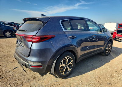 2020 Kia Sportage Lx, uszkodzenie: Tył, Copart lot 66223406, zdjęcie 3 z 12