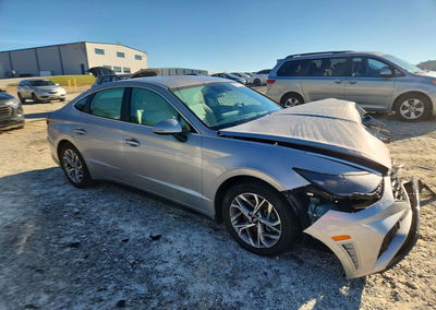 2023 Hyundai Sonata Sel, daño Frontal, Copart lote 72777416, foto 4 de 12