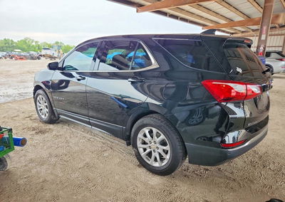 2020 Chevrolet Equinox Lt, daño Frontal, Copart lote 67722896, foto 3 de 10