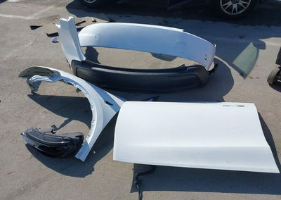 2026 Tesla Modelo Y, uszkodzenie: Front & Rear, Iaai lot 46185003, zdjęcie 11 z 18