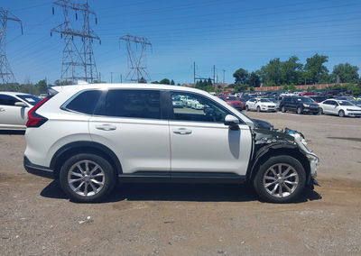 2024 Honda Cr-v Ex-l Awd, Front End damage, Iaai lot 45713685, photo 12 of 15