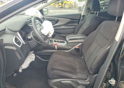 2020 Nissan Murano S, пошкодження: Передня частина, Copart лот 66944236, фото 7 з 15