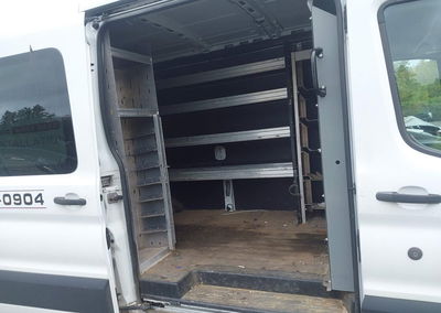 2019 Ford Transit-250, daño Frontal, Iaai lote 46223131, foto 8 de 17