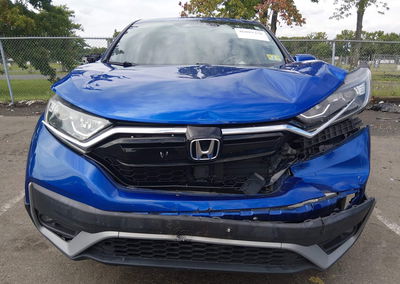 2021 Honda Cr-v Awd Ex-l, uszkodzenie: Przód, Iaai lot 46009358, zdjęcie 12 z 16
