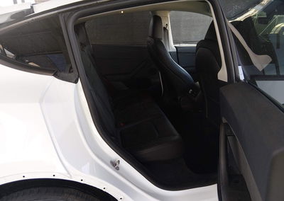 2023 Tesla Model Y Awd/long Range Dual Motor All-wheel Drive, Rear damage, Iaai lot 45906044, photo 8 of 19