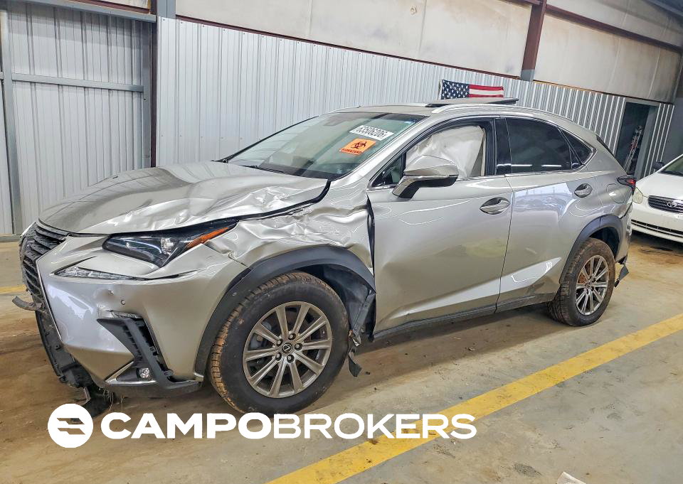 2019 Lexus Nx 300 Base, пошкодження: Перекидання, Copart лот 63506206