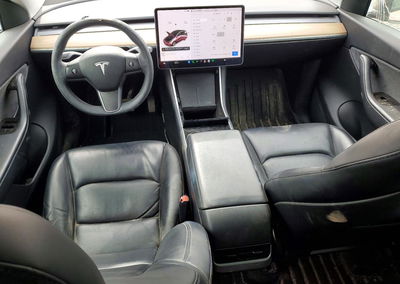 2021 Tesla Model Y, uszkodzenie: Tył, Copart lot 70247736, zdjęcie 8 z 13