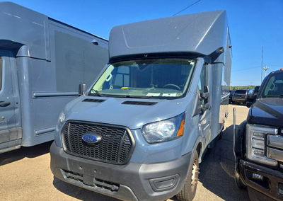 2021 Ford Transit Delivery Truck, пошкодження: Незначні вм’ятини/подряпини, Copart лот 70427226
