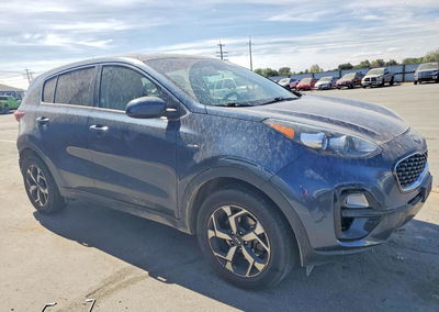 2021 Kia Sportage Lx, пошкодження: Задня частина, Copart лот 67429966, фото 4 з 14