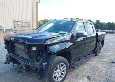 2019 Chevrolet Silverado 1500 Lt, Front End damage, Iaai lot 46085630, photo 2 of 21