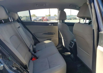 2021 Kia Sportage Lx, пошкодження: Задня частина, Copart лот 67429966, фото 11 з 14