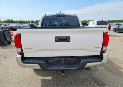 2020 Toyota Tacoma Sr5 V6, uszkodzenie: Przód, Copart lot 68714856, zdjęcie 6 z 12