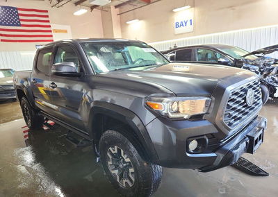 2022 Toyota Tacoma Trd Off-road, uszkodzenie: Tył, Copart lot 72212826, zdjęcie 4 z 14